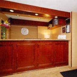 Hall Comfort Inn Times Square South Area Fotos