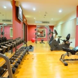 Sala fitness Golden Tulip Al Barsha Fotos