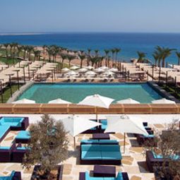 Pool Le Meridien Dahab Resort Fotos