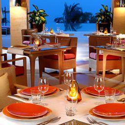 Restaurant Le Meridien Dahab Resort Fotos