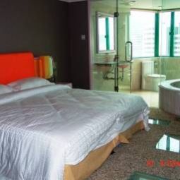 Camera Feng Shun Business Hotel Fotos
