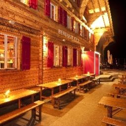 Widok zewnętrzny Berghaus Bort Fotos