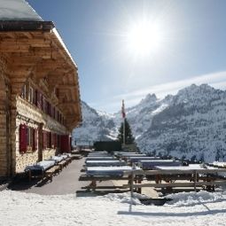 Widok zewnętrzny Berghaus Bort Fotos