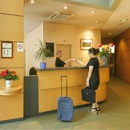 Ресепшен Appart'Hotel Victoria Garden Residence de Tourisme Fotos