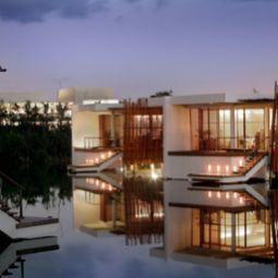 Außenansicht Rosewood Mayakoba Fotos