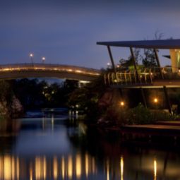 Außenansicht Rosewood Mayakoba Fotos