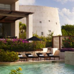 Pool Rosewood Mayakoba Fotos