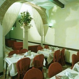 Frühstücksraum im Restaurant ABC Fotos