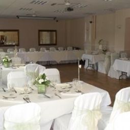 Sala de banquetes Cathedral Lodge Fotos