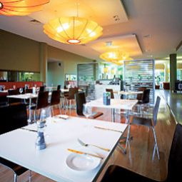 Sala de desayuno en el restaurante ibis Melbourne Glen Waverley Fotos