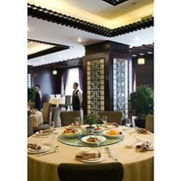 Зал для завтрака Mercure Teda Dalian Fotos
