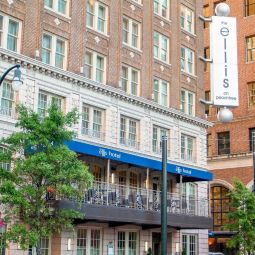 Exterior view The Ellis Hotel Fotos