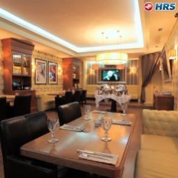 Зал для завтрака Arbat House Fotos