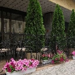 Терраса Arbat House Fotos