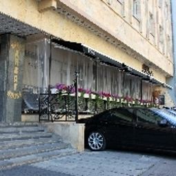 Фасад Arbat House Fotos
