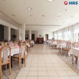 Sala colazione nel ristorante Lindenhof Fotos