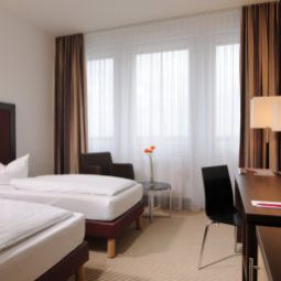 Chambre pour voyageurs d'affaires Azimut München City Ost Fotos