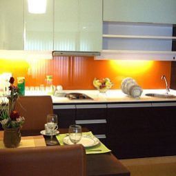 Küche Aspen Suites Bangkok Fotos