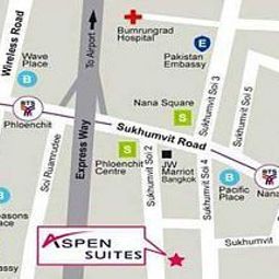  Aspen Suites Bangkok Fotos