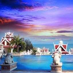 Basen Grand Pacific Sovereign Resort and Spa Fotos