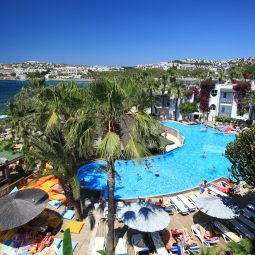 Piscina Parkim Ayaz Hotel Fotos
