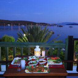 Restaurante Parkim Ayaz Hotel Fotos