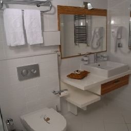 Bathroom Oglakcioglu Park Hotel Fotos