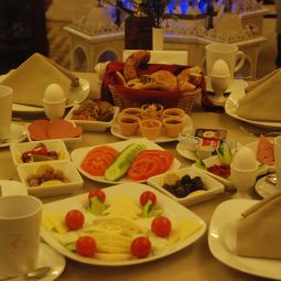 Breakfast room Oglakcioglu Park Hotel Fotos