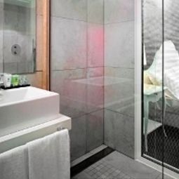 Cuarto de baño Blue Relais Hotel Motel Fotos