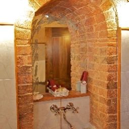 Camera da bagno Borgo Il Poggiaccio Fotos