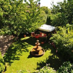 Giardino HOTEL TRAUBE An d.Bischofgärten Fotos