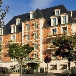 Außenansicht La Closerie Deauville Fotos