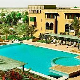 Vue extérieure Ksar Rouge El Dorador Fotos