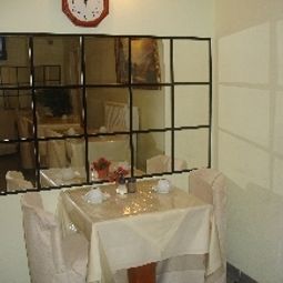 Salle du petit-déjeuner Angel Fotos