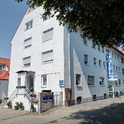 Vista esterna Rödelheimer Hof Gästehaus Fotos