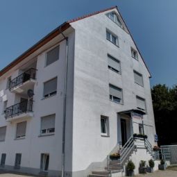 Vista esterna Rödelheimer Hof Gästehaus Fotos