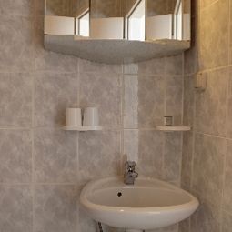 Camera da bagno Rödelheimer Hof Gästehaus Fotos