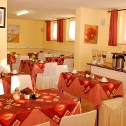 Sala colazione Rödelheimer Hof Gästehaus Fotos