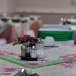 Sala colazione Rödelheimer Hof Gästehaus Fotos