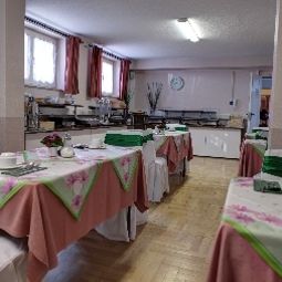 Sala colazione Rödelheimer Hof Gästehaus Fotos