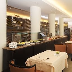 Buffet NH Linate Fotos