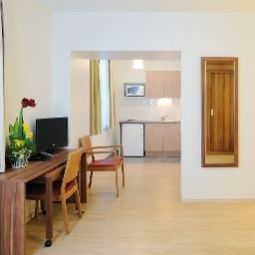 Chambre Residhome Apparthotel Bures la Guyonnerie Privilege Fotos