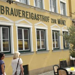 Zur Münz Brauereigasthof Gunzburg 