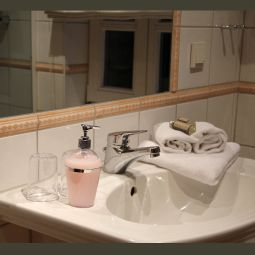 Camera da bagno Altes Gasthaus Nagel Fotos