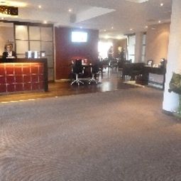 Reception Park & Suites Prestige Genève Divonne Les Bains ( ex Home Business Geneve Airport) Fotos