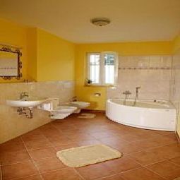 Badezimmer D-Apart Hotel Fotos