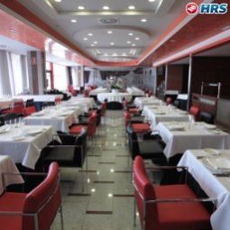 Frühstücksraum im Restaurant FrontAir Congress Fotos