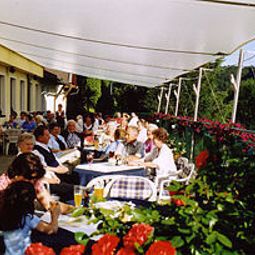Terrasse Kogler Alpenblick Fotos