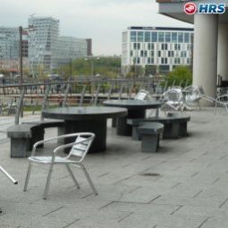 Terrasse Jurys Inn Liverpool Fotos