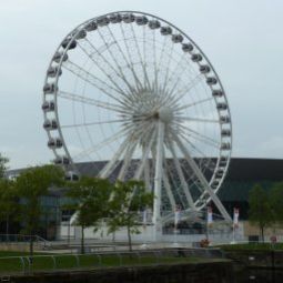 Außenansicht Jurys Inn Liverpool Fotos